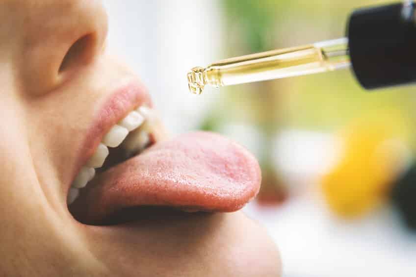 prendre du CBD tous les jours avalé