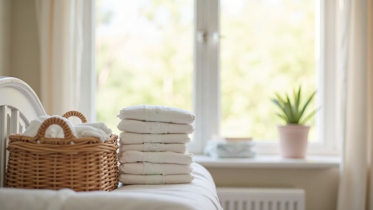 Couches bébé : combien ça coûte par mois, et quelles aides pour alléger la facture ?