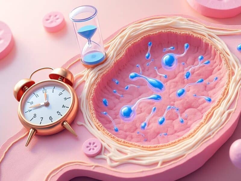 découvrez en combien de temps le sperme se régénère après une éjaculation, les facteurs qui influencent la recharge, et des conseils pour optimiser la santé reproductive masculine.