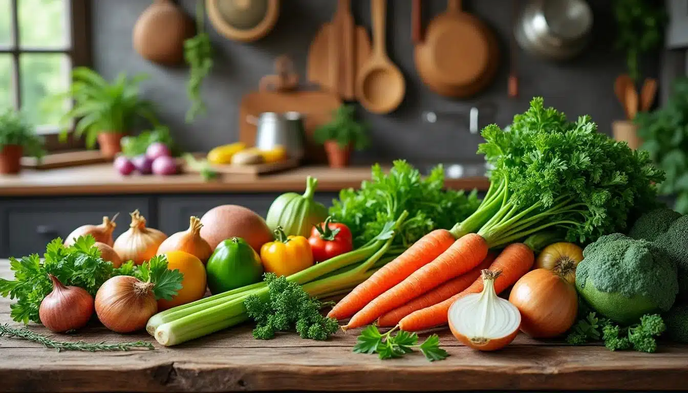 Quels légumes font tourner la soupe ?