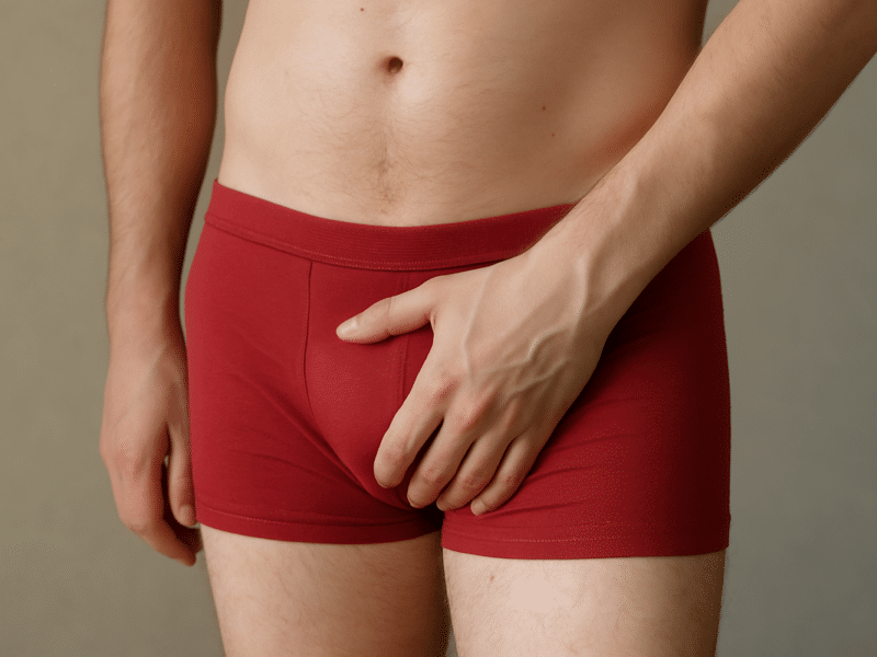Douleur testicule manque de rapport