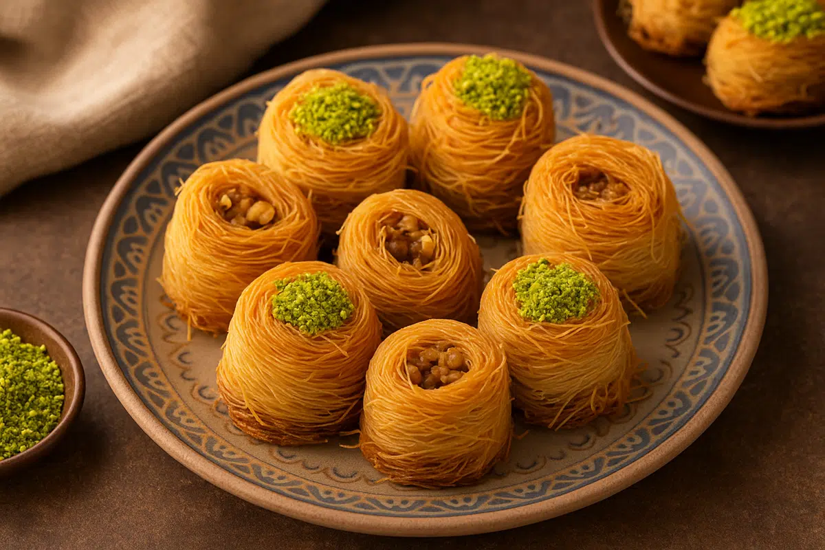 Kadaif : la pâtisserie orientale aux mille saveurs