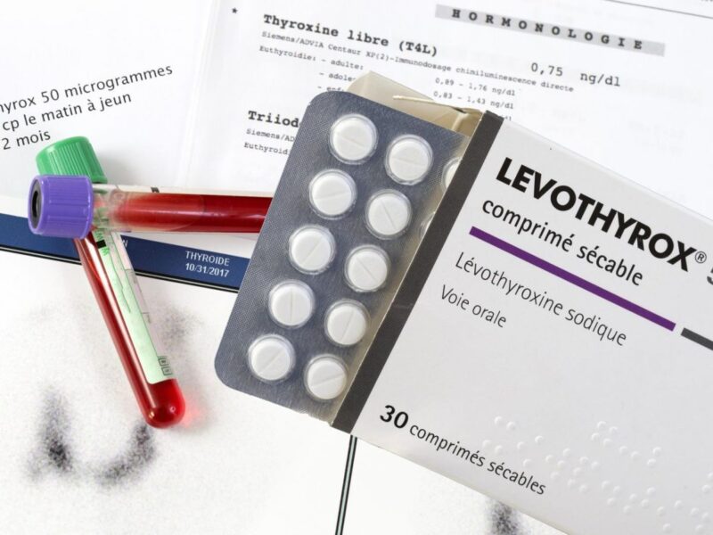 Dosage Levothyrox trop fort
