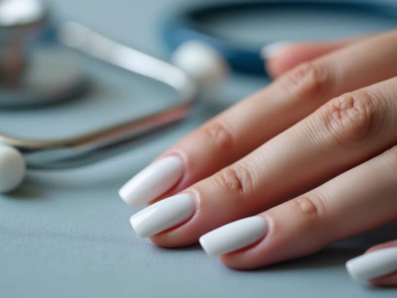 découvrez si des ongles blancs peuvent être le signe d'une maladie du foie, les causes possibles et à quel moment consulter un professionnel de santé.