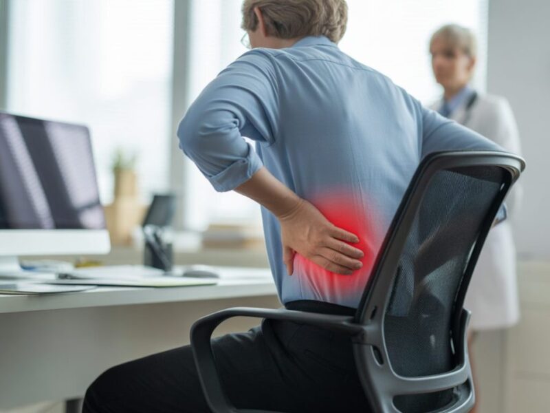 Peut on travailler avec une sacro iliite