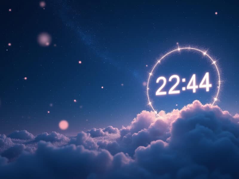 découvrez la signification de l’heure miroir 22h44 : message des anges, interprétation en numérologie et conseils pour comprendre ce signe de l’univers dans votre vie quotidienne.