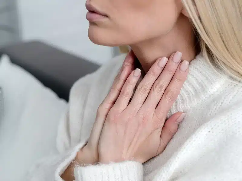 Thyroïde qui repousse après ablation