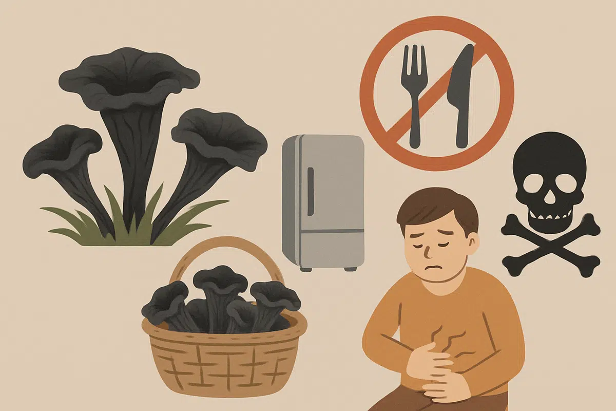Trompette de la mort : quels dangers faut-il connaître avant de la consommer ?