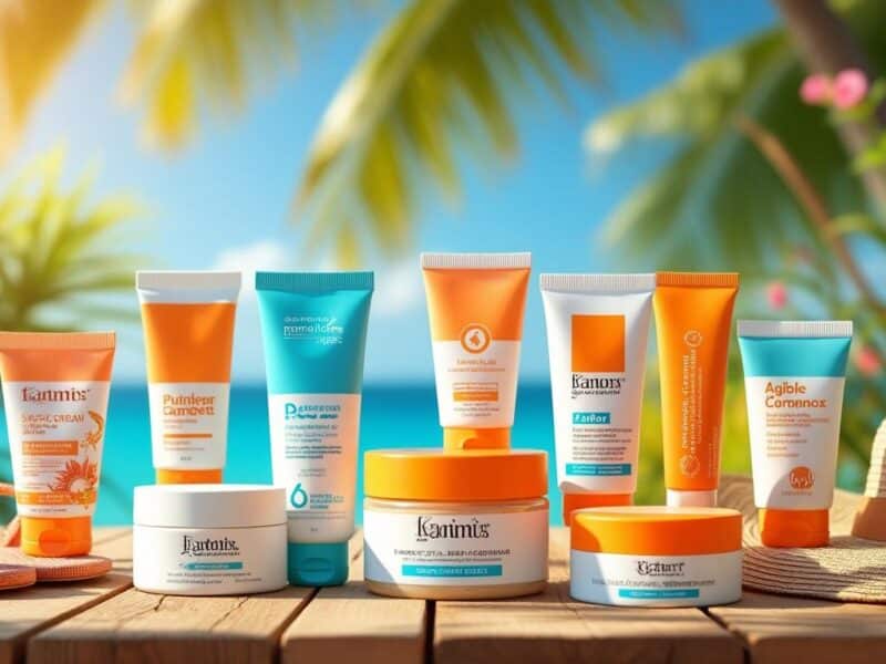 découvrez notre sélection des 10 meilleures crèmes pour apaiser les coups de soleil, avec des conseils pour bien les choisir, les appliquer efficacement et adopter les bonnes précautions pour protéger votre peau.