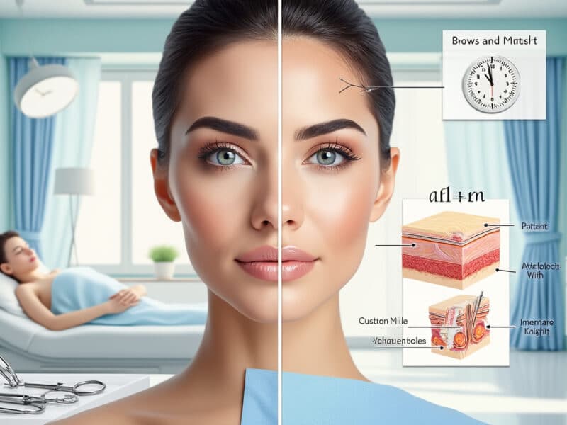 découvrez tout sur le browlift : les différentes techniques, les résultats à attendre et la durée de récupération après l’intervention. conseils et informations pour un regard rajeuni.