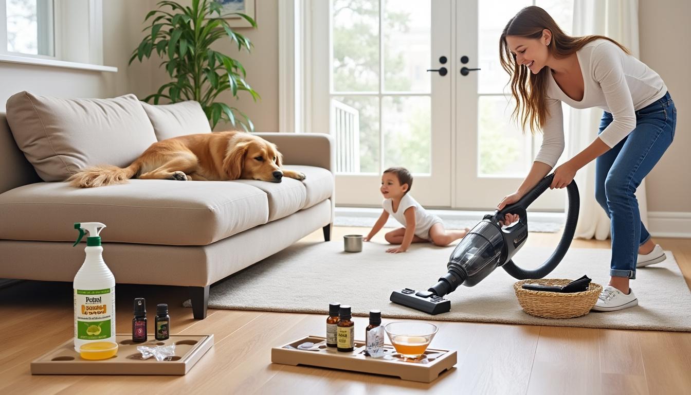 découvrez des méthodes efficaces pour éliminer les puces de votre maison et de vos animaux, ainsi que les précautions essentielles à prendre pour éviter leur retour.