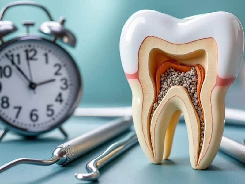 découvrez combien de temps une dent dévitalisée peut rester sans couronne, les risques associés et les conseils de dentistes pour protéger votre santé bucco-dentaire.