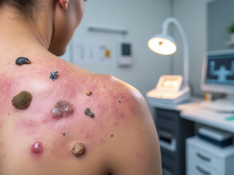 découvrez les causes fréquentes des excroissances de peau et les solutions médicales pour les traiter. informez-vous sur les traitements efficaces pour retrouver une peau saine.