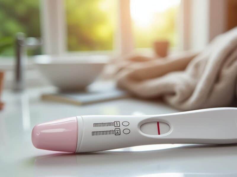 découvrez comment interpréter une image de test de grossesse faiblement positif avec des explications claires et des exemples concrets pour mieux comprendre les résultats et savoir quoi faire ensuite.