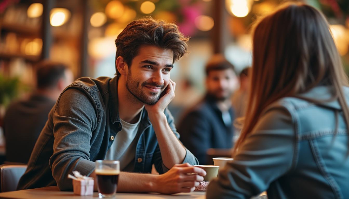 découvrez les principaux signes d’un amour naissant chez un homme : comportements, attitudes et indices qui révèlent ses sentiments. apprenez à décrypter ses gestes et sa façon d’agir pour reconnaître les débuts d’une histoire d’amour.