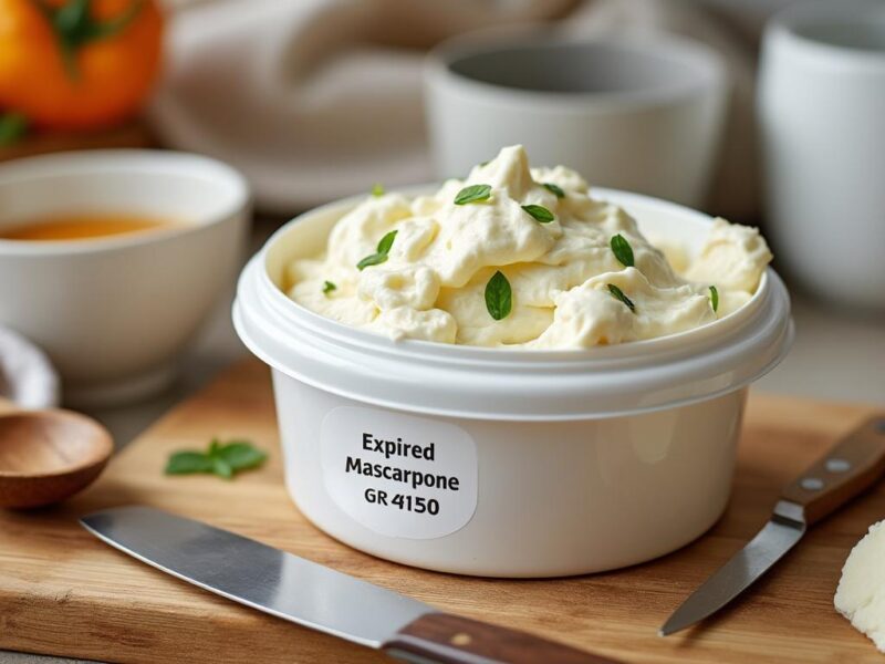 découvrez les risques liés à la consommation de mascarpone périmée et les précautions à prendre pour éviter tout danger pour votre santé. conseils, symptômes et bonnes pratiques pour une alimentation en toute sécurité.