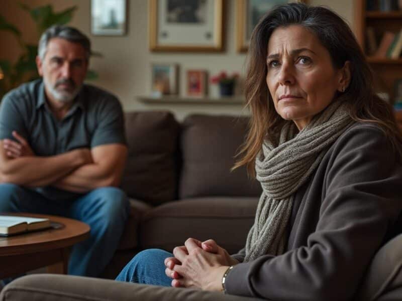 découvrez des conseils pratiques et des solutions pour gérer la situation lorsque votre mari refuse de discuter des problèmes de couple. apprenez comment instaurer un dialogue et renforcer la communication dans votre relation.