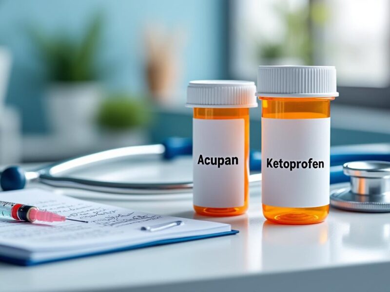 découvrez les précautions à prendre et les recommandations médicales concernant l'association d'acupan et de kétoprofène. informez-vous sur les risques, les interactions possibles et les conseils des professionnels de santé avant de combiner ces deux médicaments.