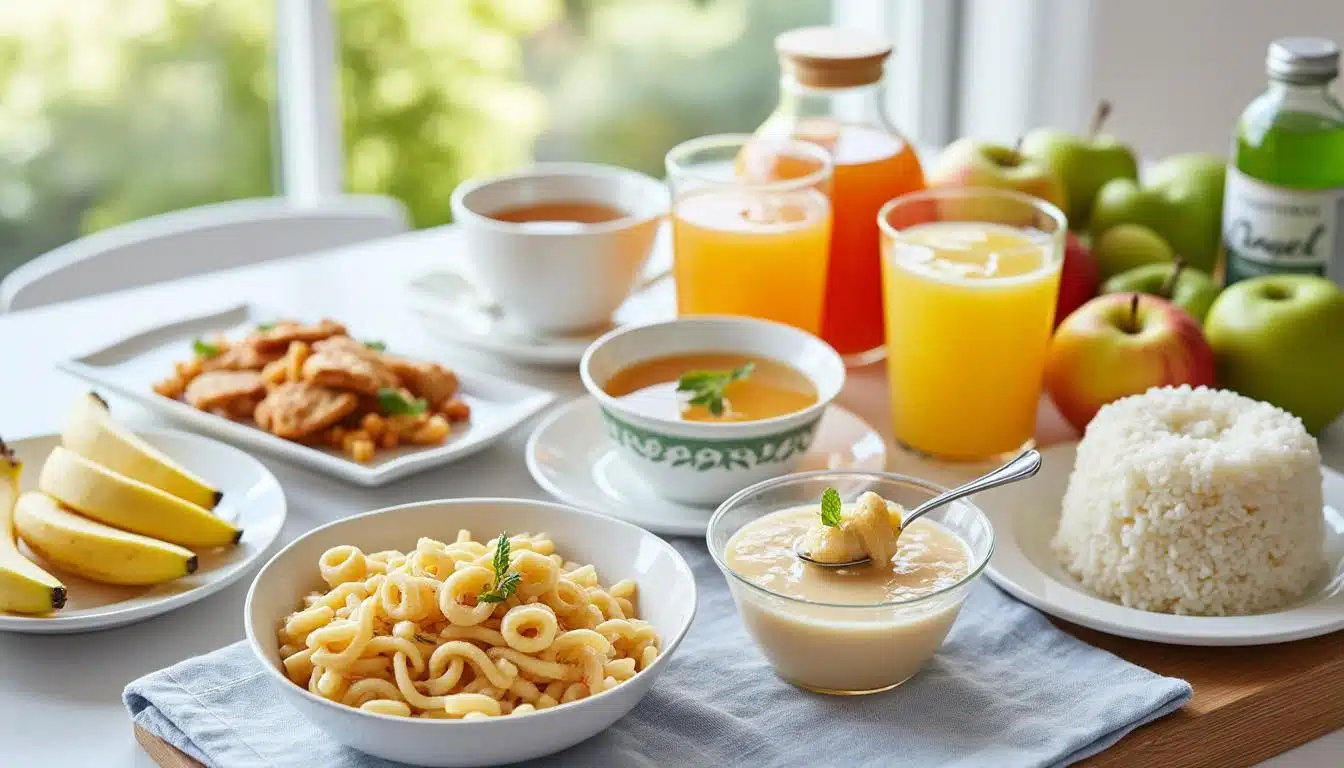 Que manger avant une coloscopie ? Menus types et recommandations