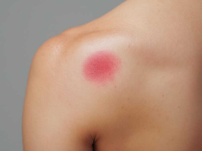 découvrez les causes possibles d'une tache rouge sur la peau sans démangeaison, avec des photos explicatives. informez-vous sur les origines et quand consulter un médecin.