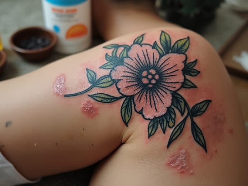 découvrez pourquoi un tatouage peut blanchir, les étapes de cicatrisation et les solutions pour raviver ses couleurs. conseils et explications pour comprendre et agir efficacement.