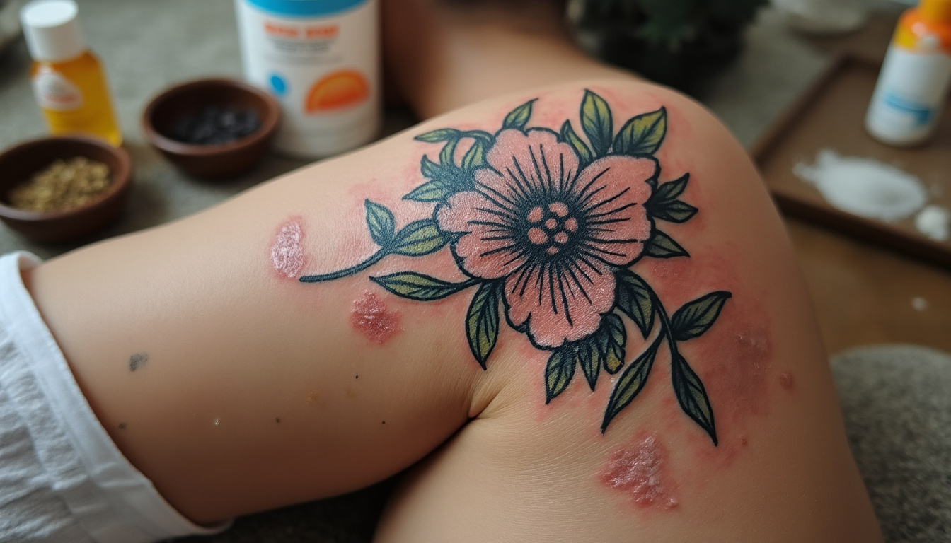 découvrez pourquoi un tatouage peut blanchir, les étapes de cicatrisation et les solutions pour raviver ses couleurs. conseils et explications pour comprendre et agir efficacement.