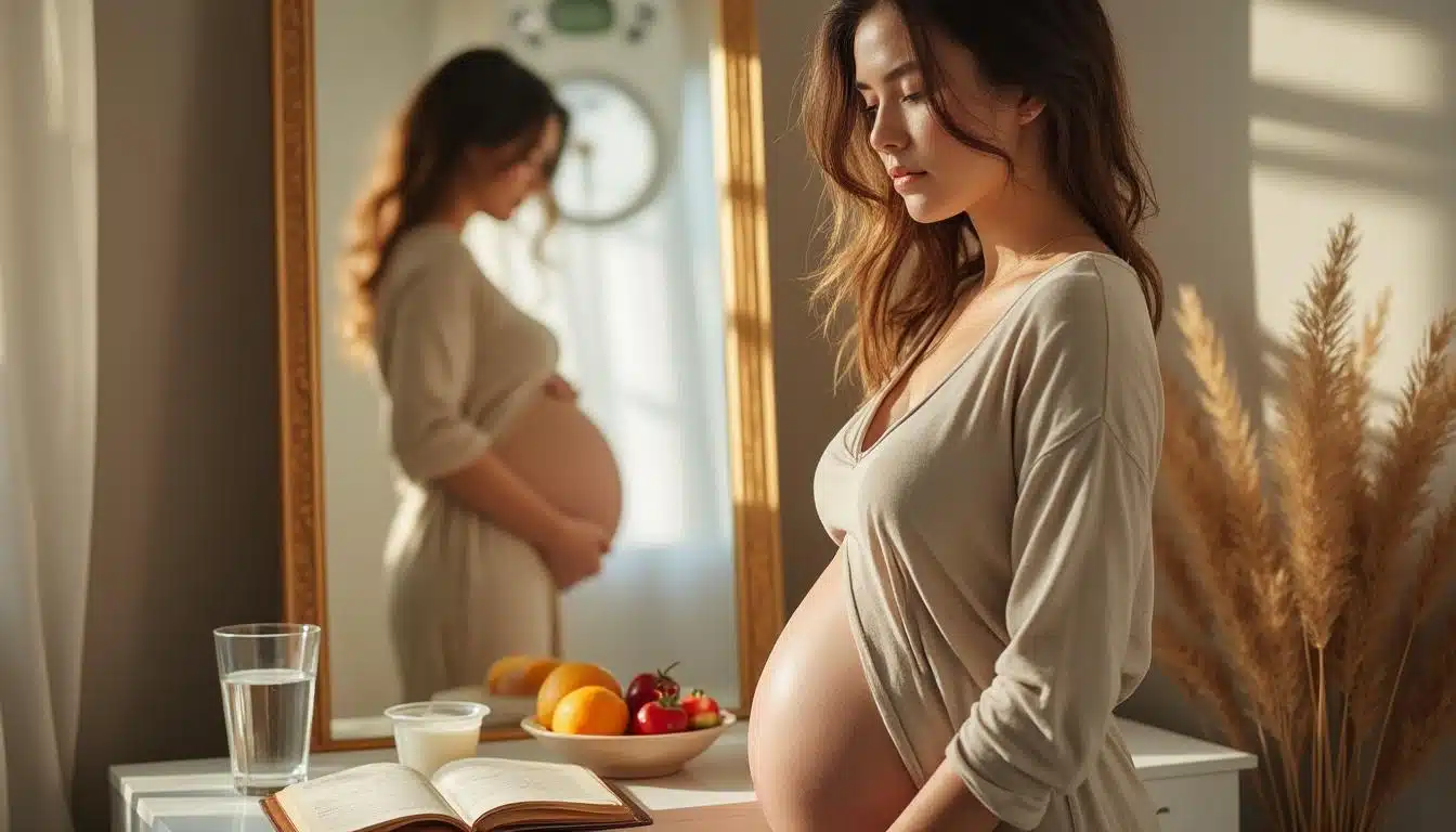 J’ai perdu 20 kilos pendant ma grossesse : causes, risques et témoignages