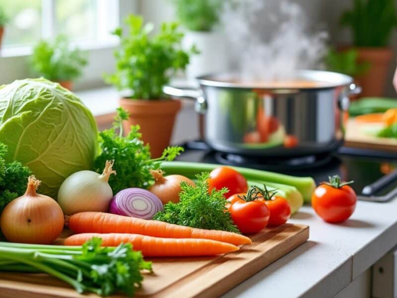 découvrez la recette du régime soupe aux choux : ingrédients essentiels, étapes de préparation simples et conseils pour une promesse minceur efficace.