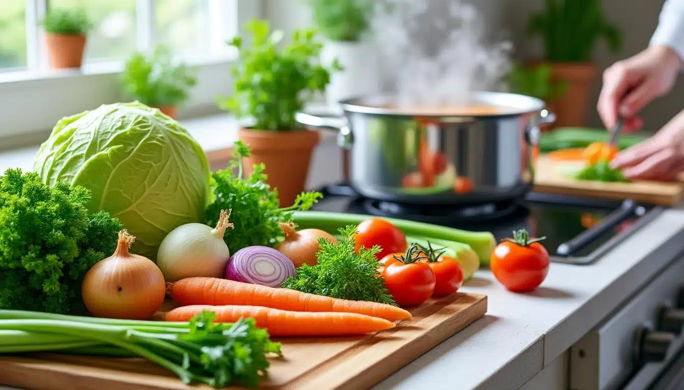 Recette “régime soupe aux choux” : ingrédients, préparation et promesse minceur