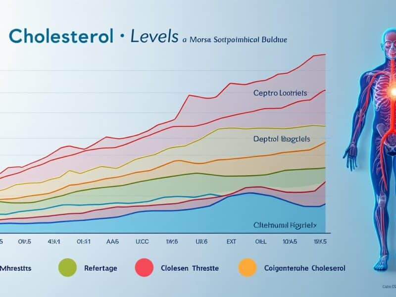 découvrez un tableau complet des taux de cholestérol normaux selon l'âge, ainsi que les seuils d'alerte pour mieux surveiller votre santé cardiovasculaire.