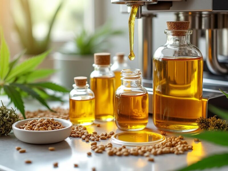 découvrez tout sur l'huile de cbd pressée à froid : sa méthode d'extraction, ses qualités uniques et ses usages variés pour votre bien-être au quotidien.