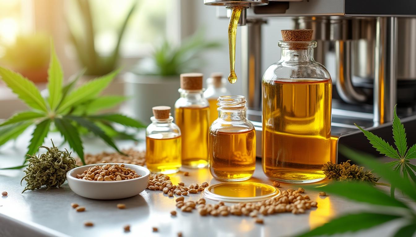 découvrez tout sur l'huile de cbd pressée à froid : sa méthode d'extraction, ses qualités uniques et ses usages variés pour votre bien-être au quotidien.