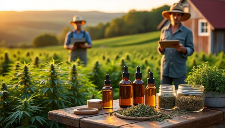 découvrez la ferme du cbd : présentation complète, offres exclusives et points essentiels à vérifier avant votre achat.