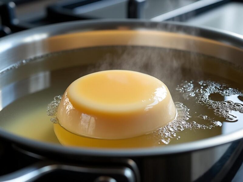 découvrez le temps de cuisson idéal du foie gras dans l’eau bouillante pour une texture parfaite et un goût savoureux.