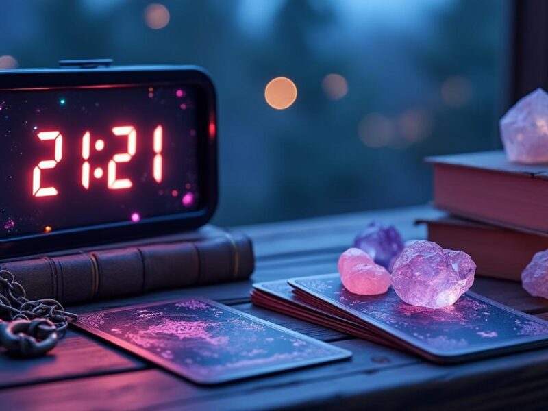 découvrez la signification et la symbolique de l'heure miroir 21h21 ainsi que les croyances et messages associés à cette heure mystérieuse.