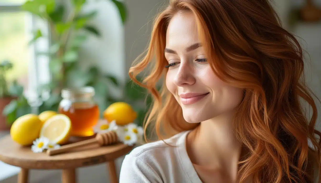 Comment neutraliser un reflet roux naturellement et en douceur