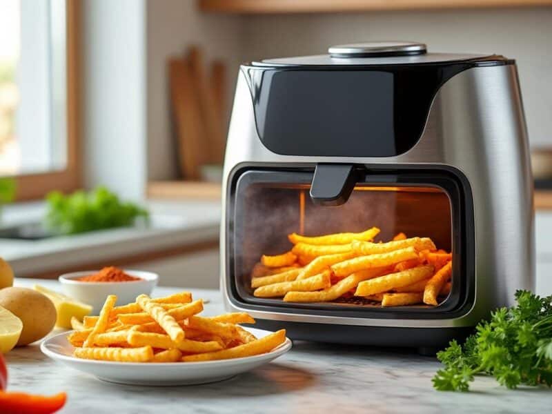 découvrez notre livre de recettes gratuit spécialement conçu pour la friteuse à air chaud. des plats savoureux et faciles à préparer pour toute la famille !