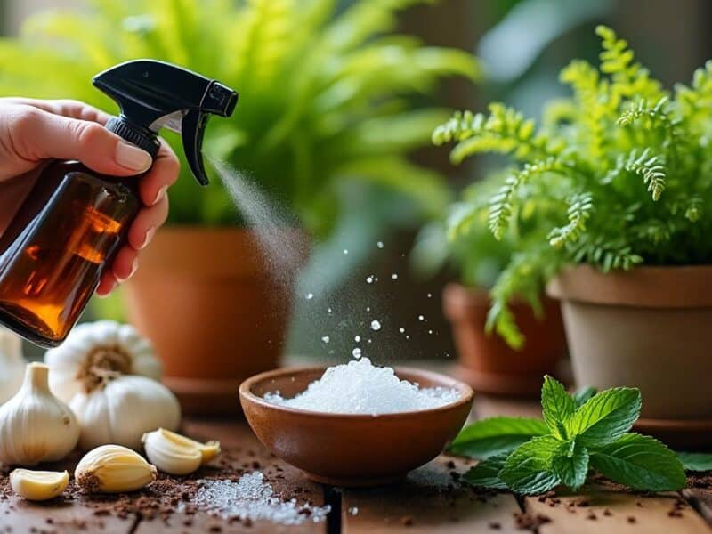 découvrez des remèdes de grand-mère efficaces pour éliminer les moucherons dans vos plantes et protéger votre intérieur naturellement.