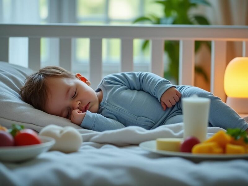découvrez les raisons pour lesquelles votre bébé peut mal dormir pendant la diversification alimentaire et obtenez des conseils pour améliorer son sommeil.