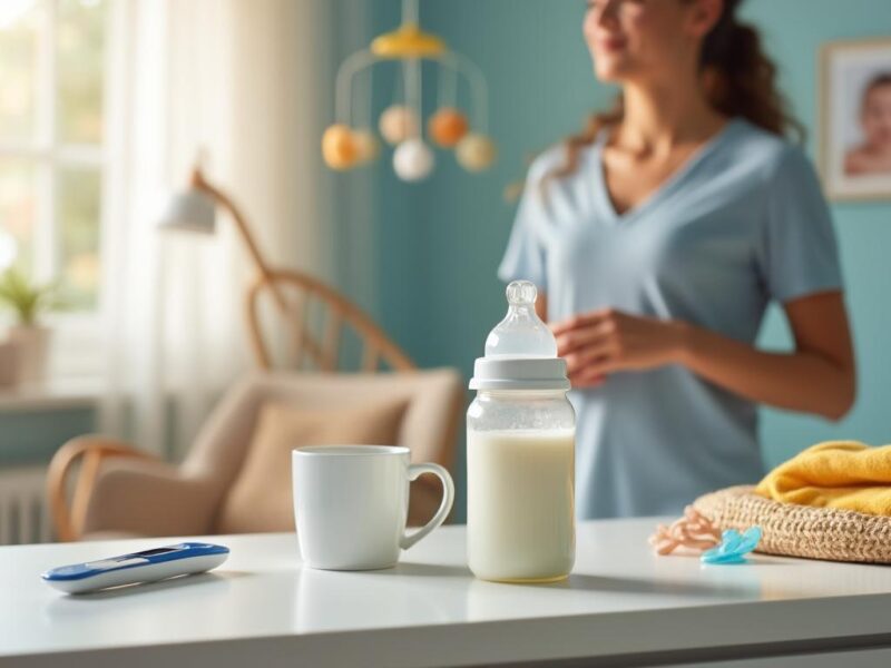 découvrez les conseils pour gérer le lait maternel chauffé mais non consommé par bébé, afin d'assurer sa sécurité et préserver ses bienfaits.