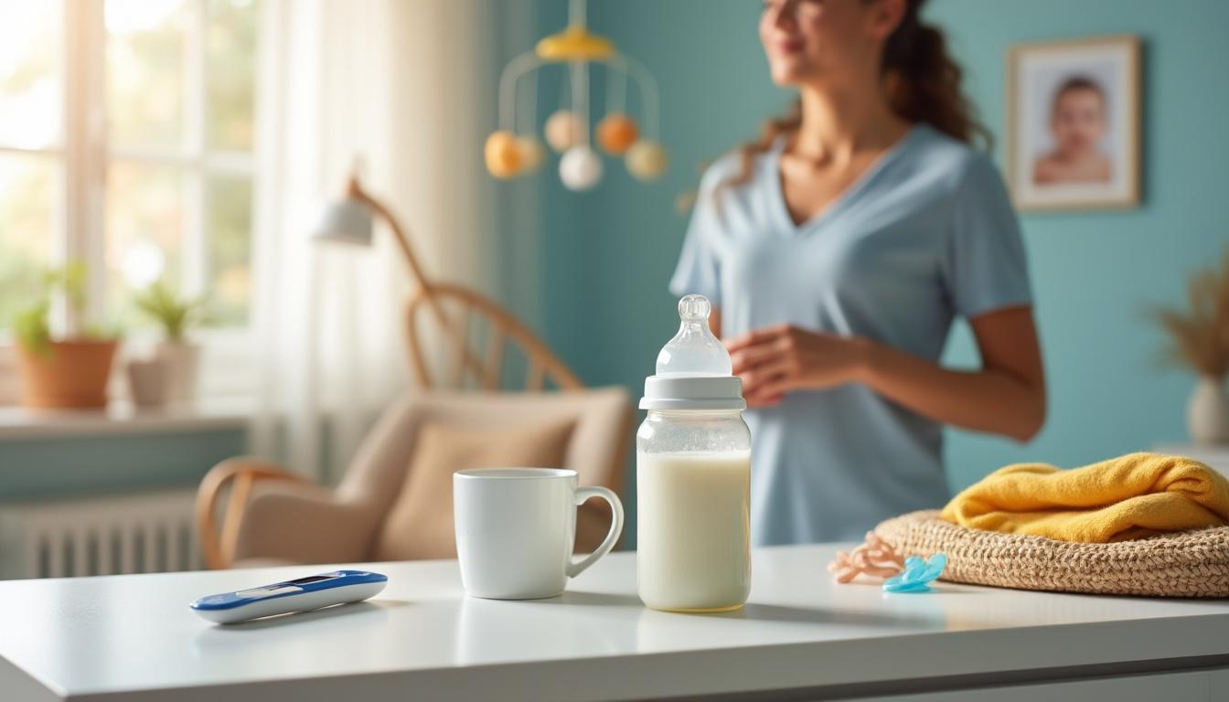 découvrez les conseils pour gérer le lait maternel chauffé mais non consommé par bébé, afin d'assurer sa sécurité et préserver ses bienfaits.