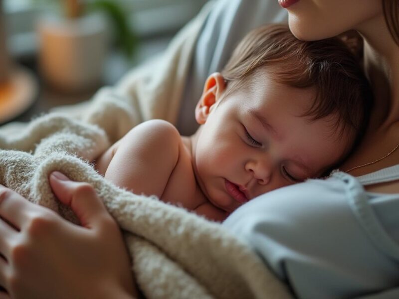 découvrez pourquoi votre bébé tète toutes les heures et ne dort pas, et comment mieux comprendre et gérer ce comportement pour apaiser ses besoins.