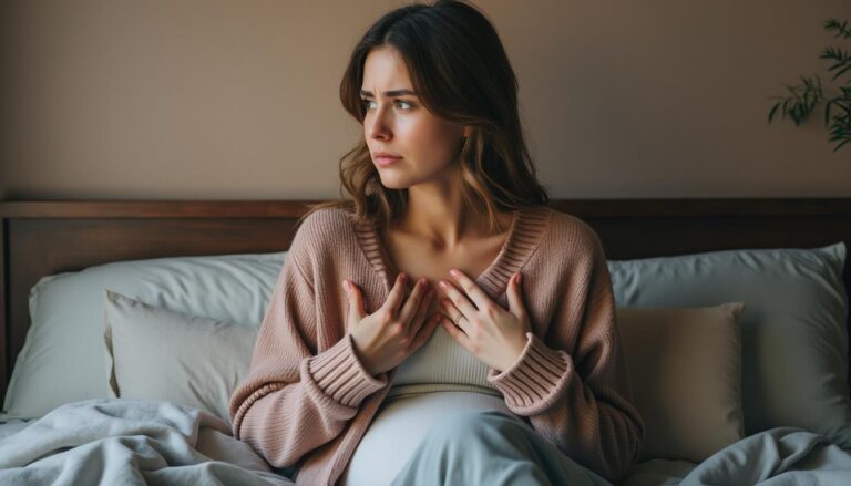 découvrez comment distinguer les douleurs à la poitrine liées aux règles de celles provoquées par une grossesse, avec des conseils pour mieux comprendre vos symptômes.