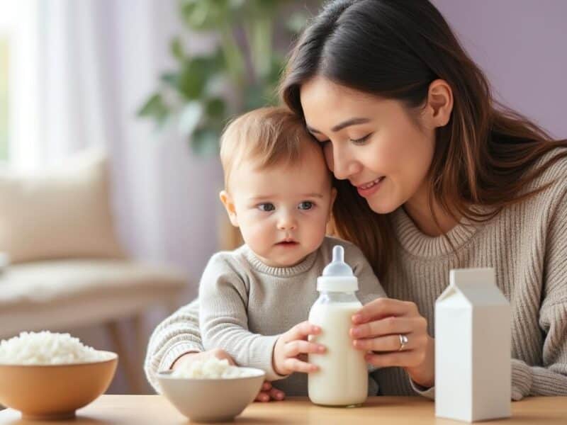 découvrez si le lait de riz est sûr ou dangereux pour votre bébé, ses bienfaits et les précautions à prendre.