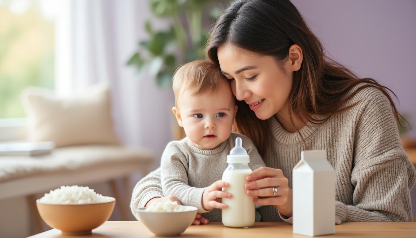 découvrez si le lait de riz est sûr ou dangereux pour votre bébé, ses bienfaits et les précautions à prendre.