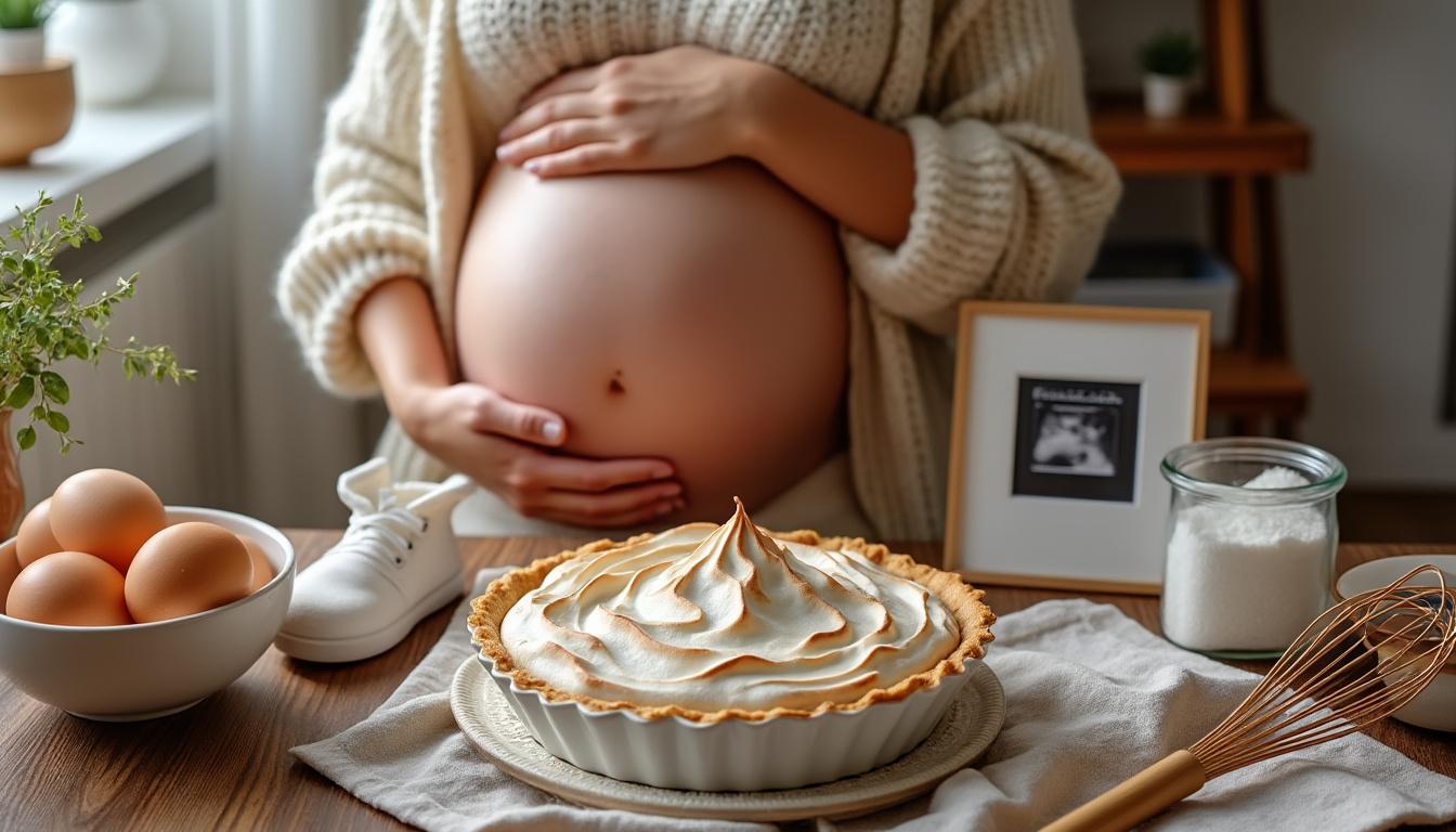 découvrez tout ce qu'il faut savoir sur la consommation de meringue enceinte, ses précautions et conseils pour savourer ce dessert en toute sécurité durant la grossesse.