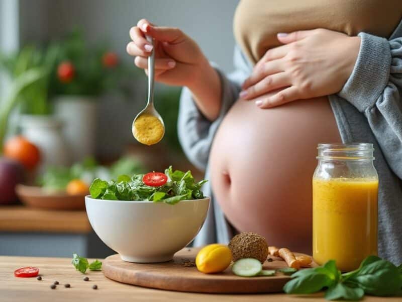 découvrez si la consommation de moutarde est sans risque pendant la grossesse, pour assurer la sécurité de la future maman et du bébé.