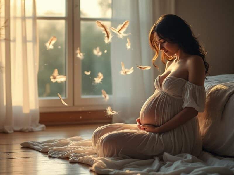 découvrez l'interprétation des rêves d'être enceinte et ce que ce symbole révèle sur votre subconscient, vos émotions et vos projets futurs.