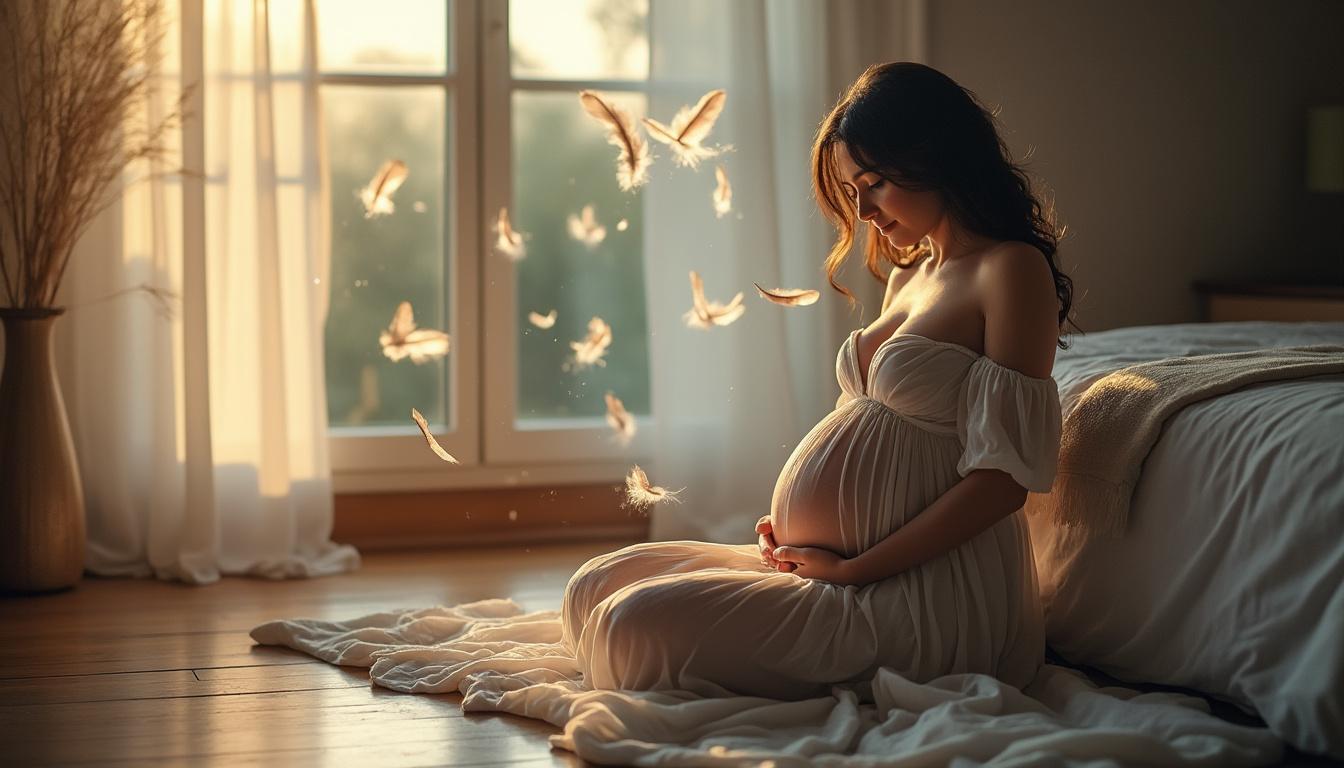 découvrez l'interprétation des rêves d'être enceinte et ce que ce symbole révèle sur votre subconscient, vos émotions et vos projets futurs.