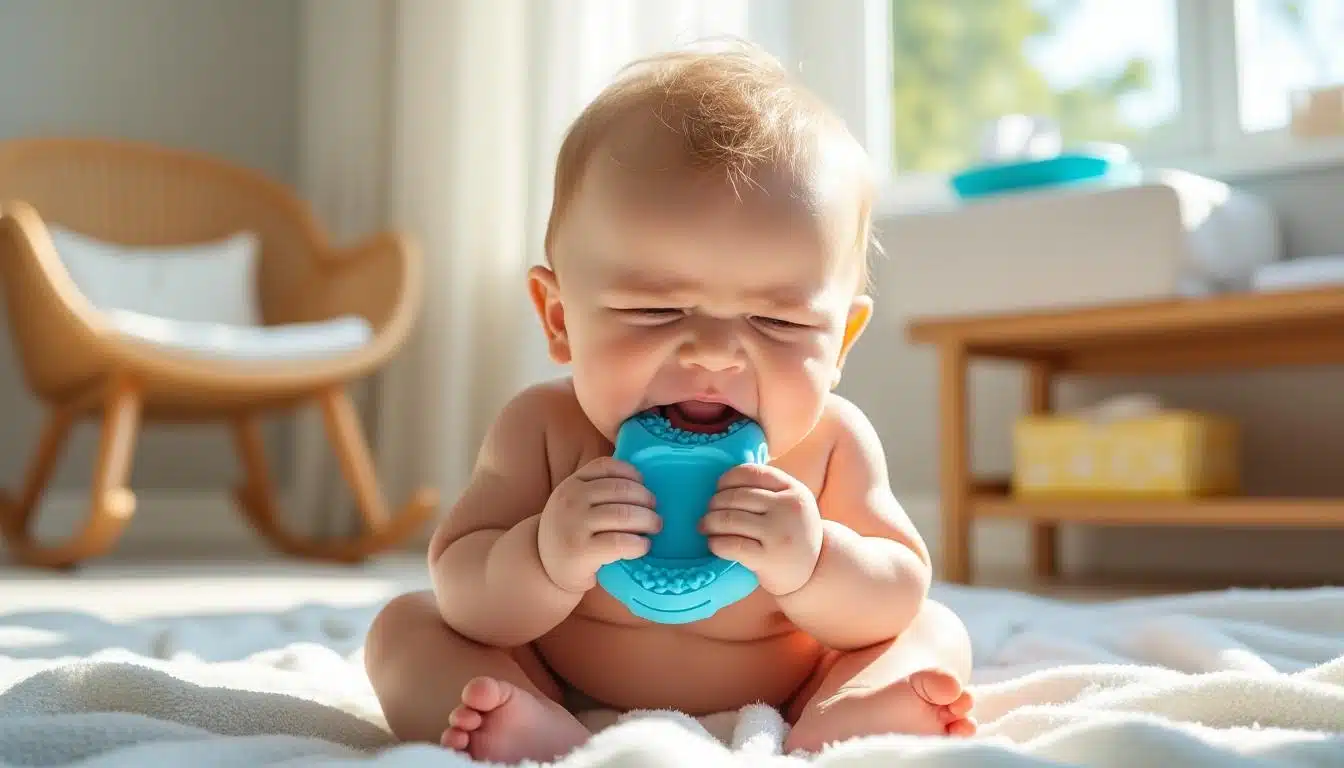 Urine de bébé qui sent fort : et si c’est dû à une poussée dentaire ?